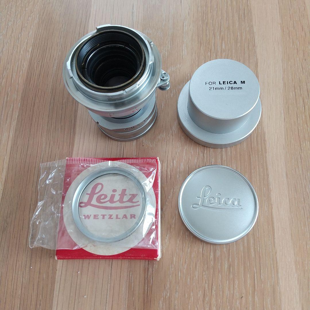 DaiXDです。LEICA-ELMAR-M50mmF2.8