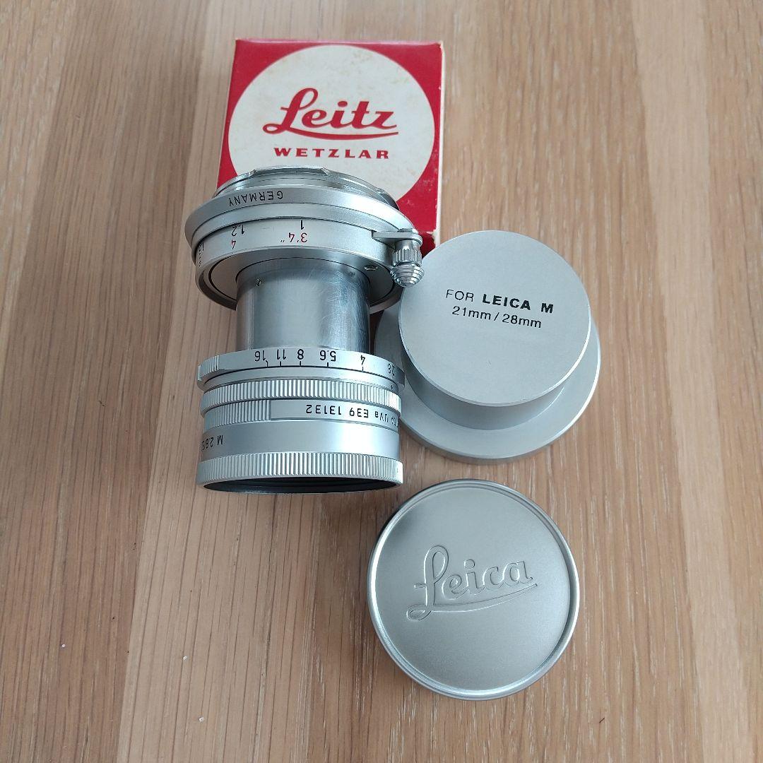 DaiXDです。LEICA-ELMAR-M50mmF2.8