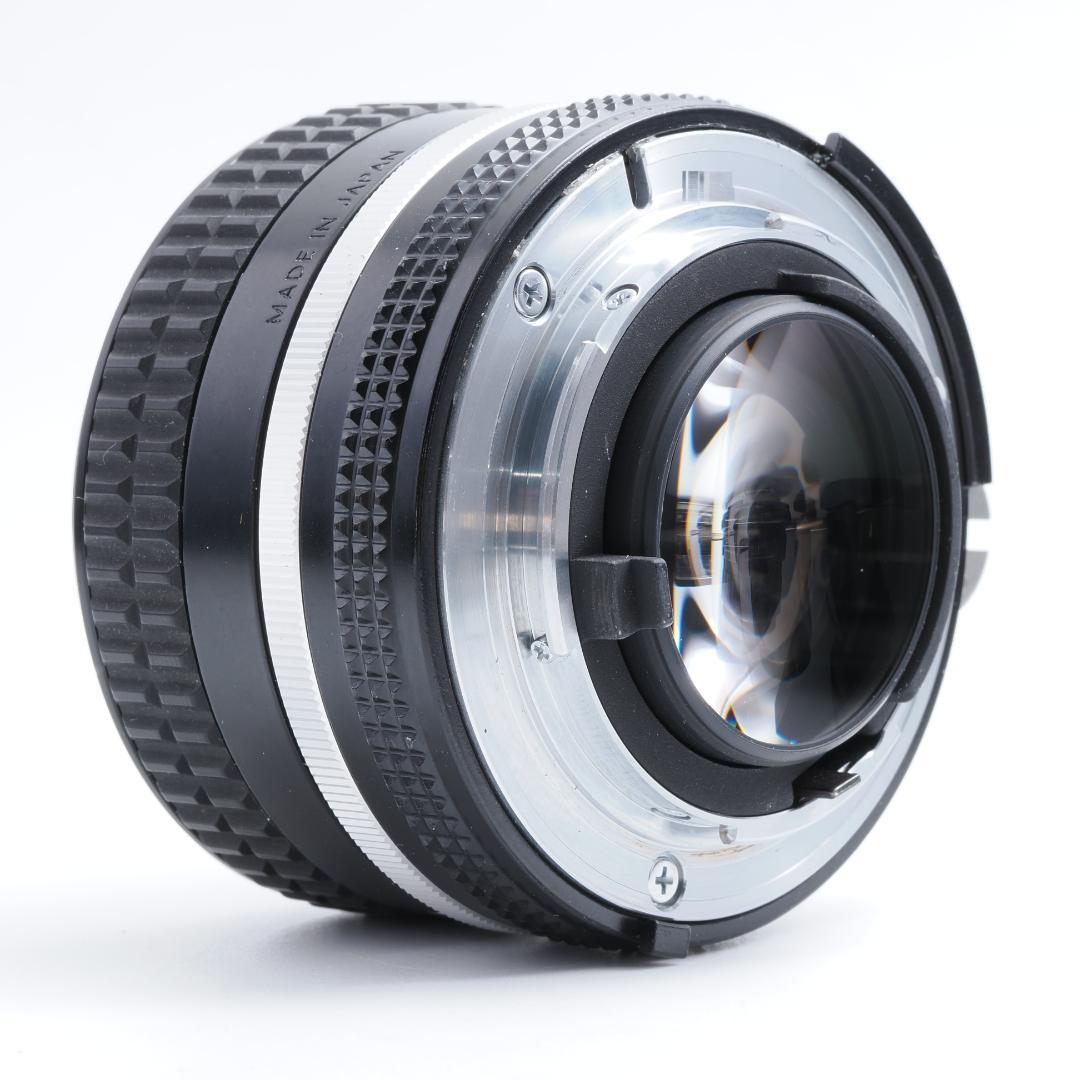 Nikon Ai-s NIKKOR 50mm f1.4 SICコーティングレンズ