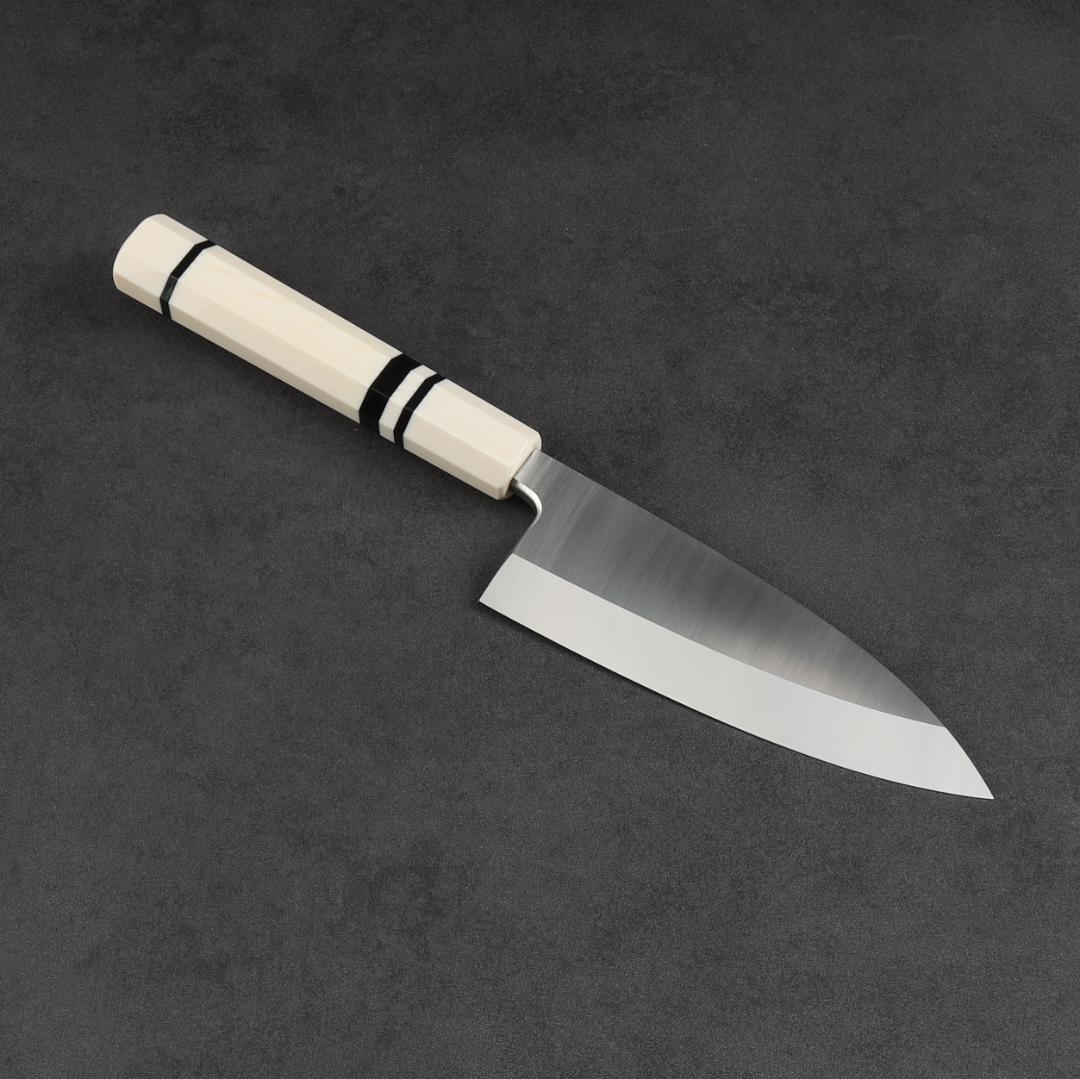 プロ職人応援キャンペーン3本まとめ買いで1本無料進呈 人工象牙黒三本巻八角柄仕様