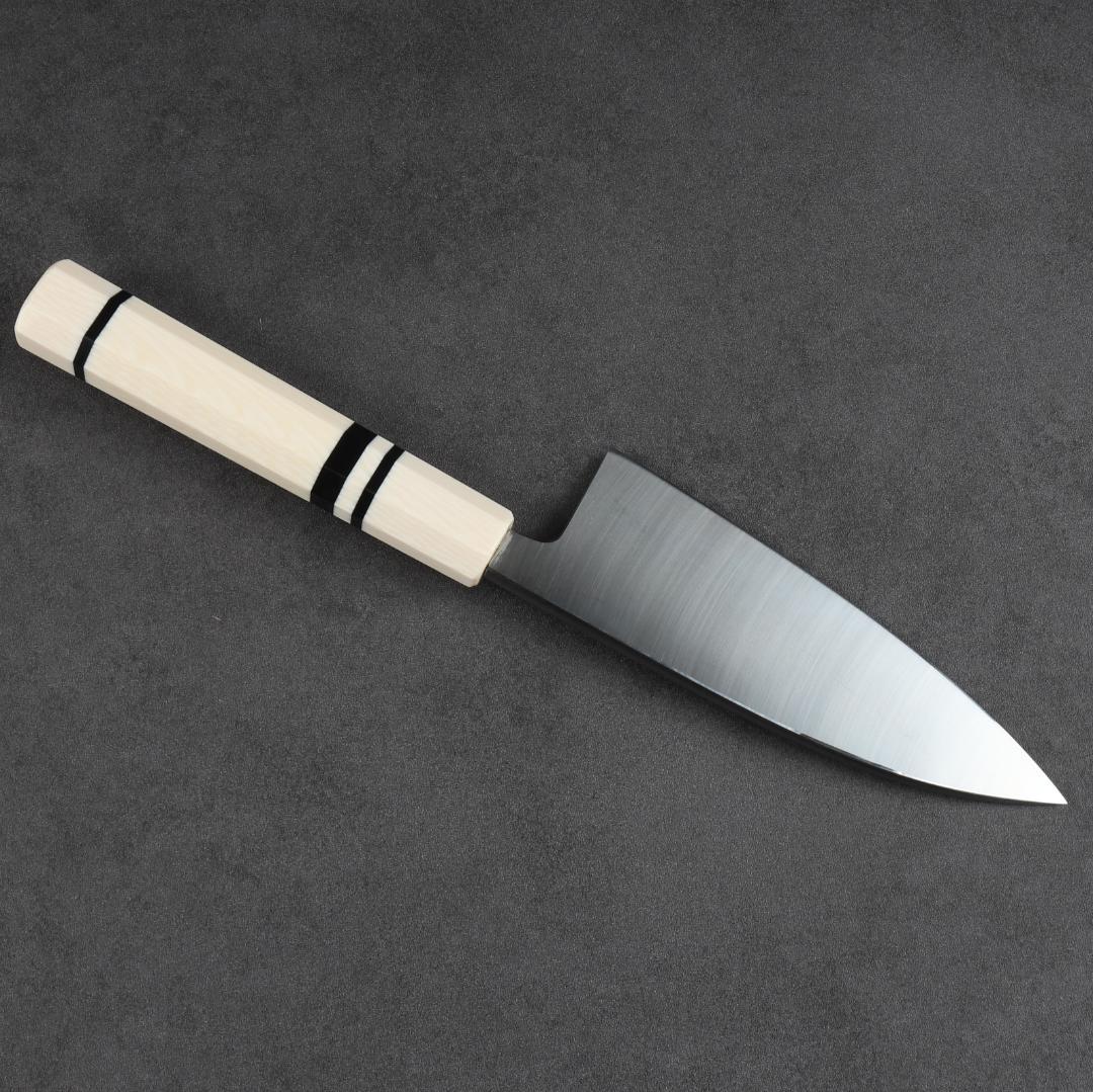 プロ職人応援キャンペーン3本まとめ買いで1本無料進呈 人工象牙黒三本巻八角柄仕様