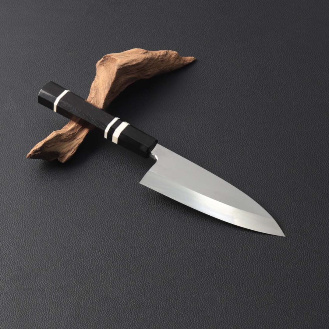 プロ職人応援キャンペーン3本まとめ買いで1本無料進呈 人工象牙黒三本巻八角柄仕様