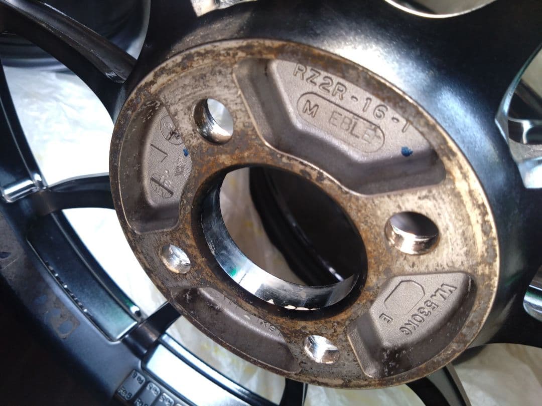 ADVAN Racing RZⅡ 16インチ ホイール ND ロードスター