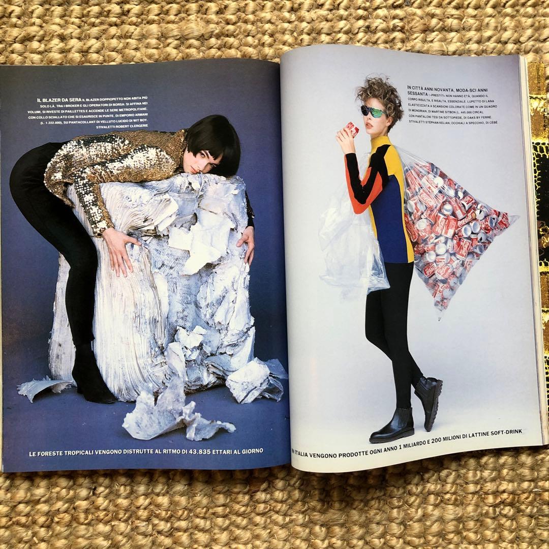 Lei イタリア・ファッション誌　90年代10冊