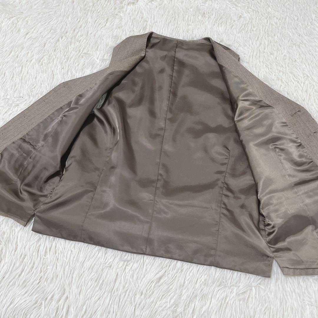 THE SUIT COMPANY スーツ　3点セット　ヘリンボーン