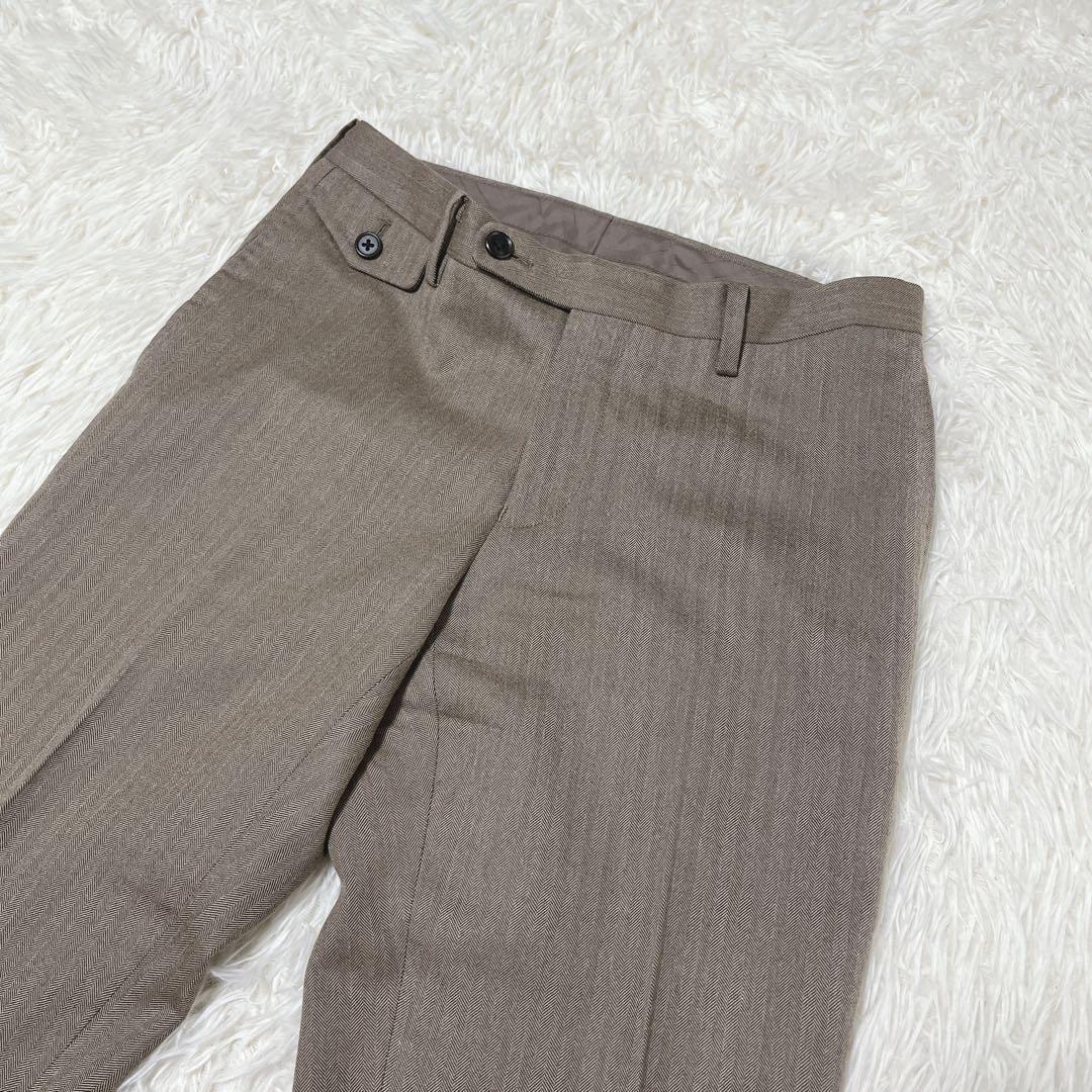 THE SUIT COMPANY スーツ　3点セット　ヘリンボーン