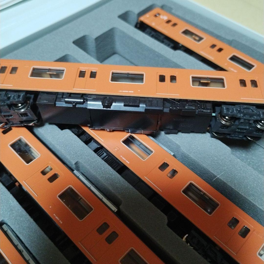 063 GREENMAX JR201系 8両編成 Nゲージ