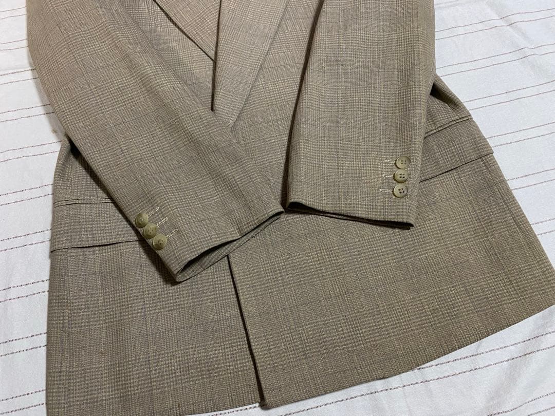 Bruno-II◇ブルーノ◇メンズダブルブレストスーツセットアップ