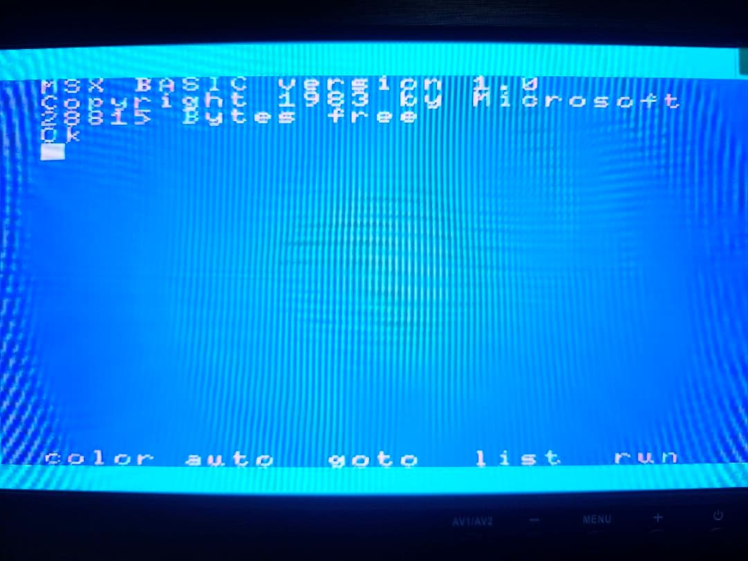 PASOPIA IQ HX-31 東芝 MSX 64K ホームコンピュータ 本体