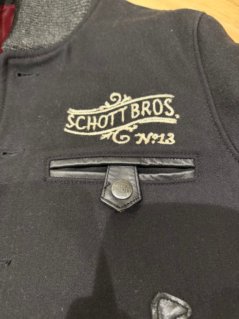 Schott ショットスタジャンM☆美品☆レア商品