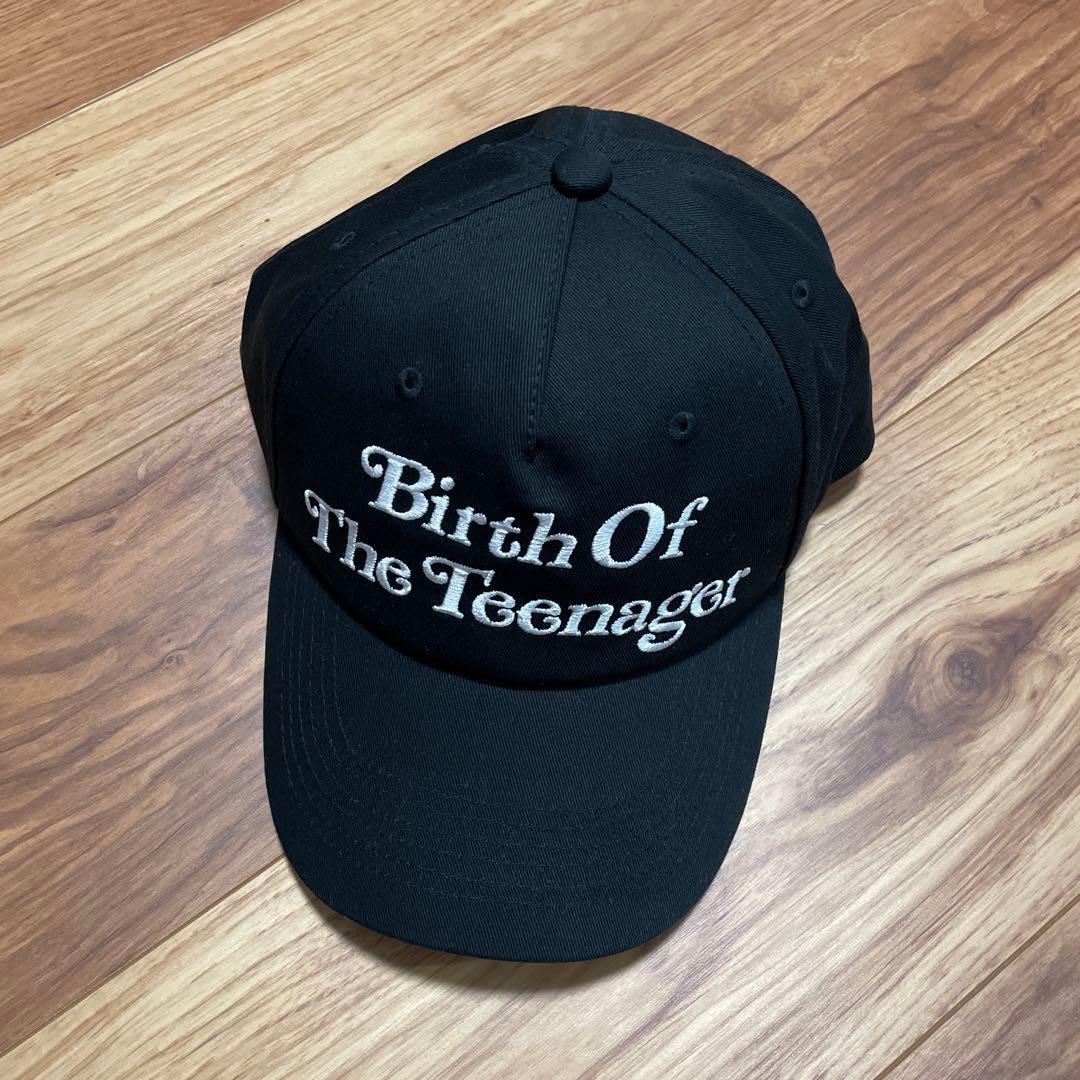 帽子 BoTT x VERDY 5 Panel Cap Black