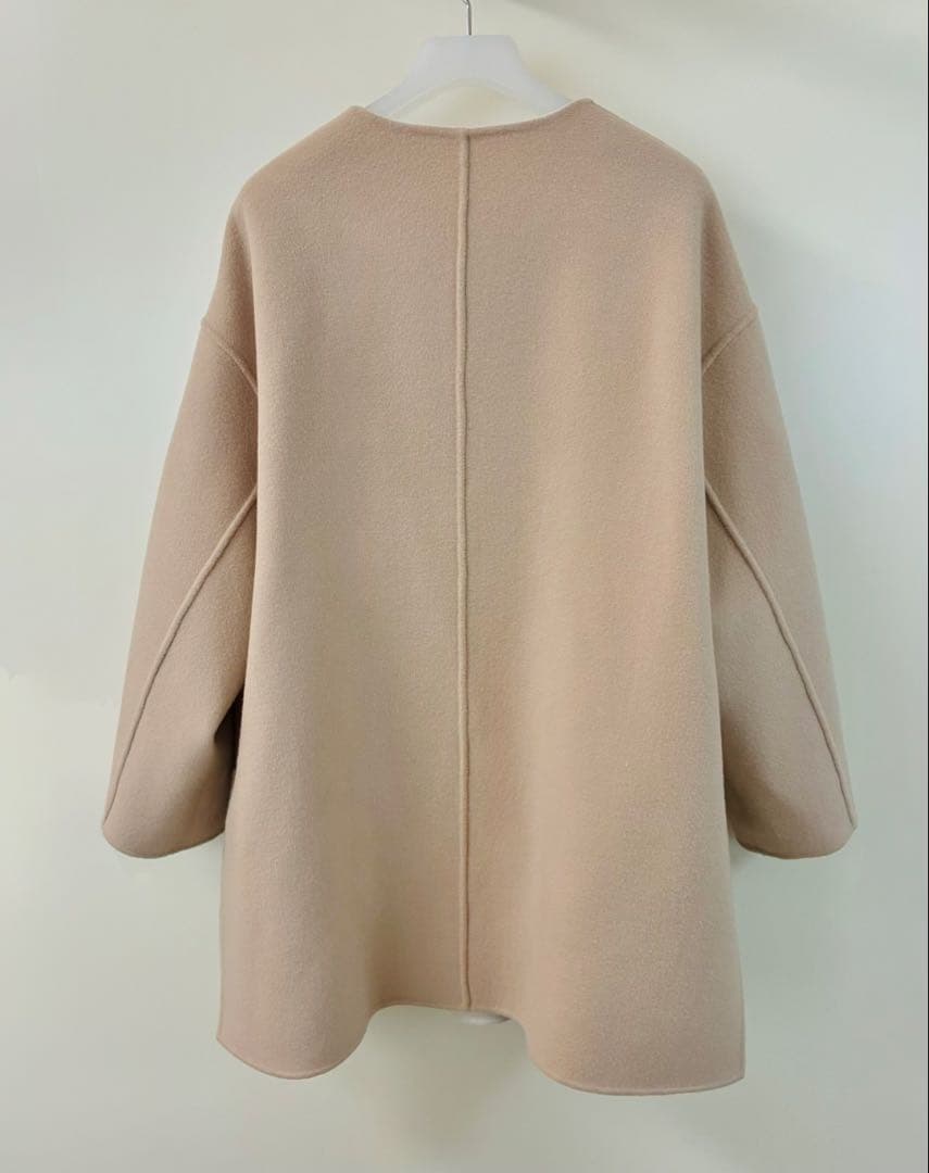 人気品 正規品 UNITED ARROWS バイカラーリバーミドルコート 36