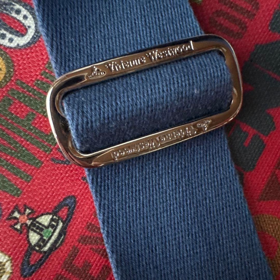 f*t様 【美品】ロゴプリントが特徴的Vivienne Westwood ショル