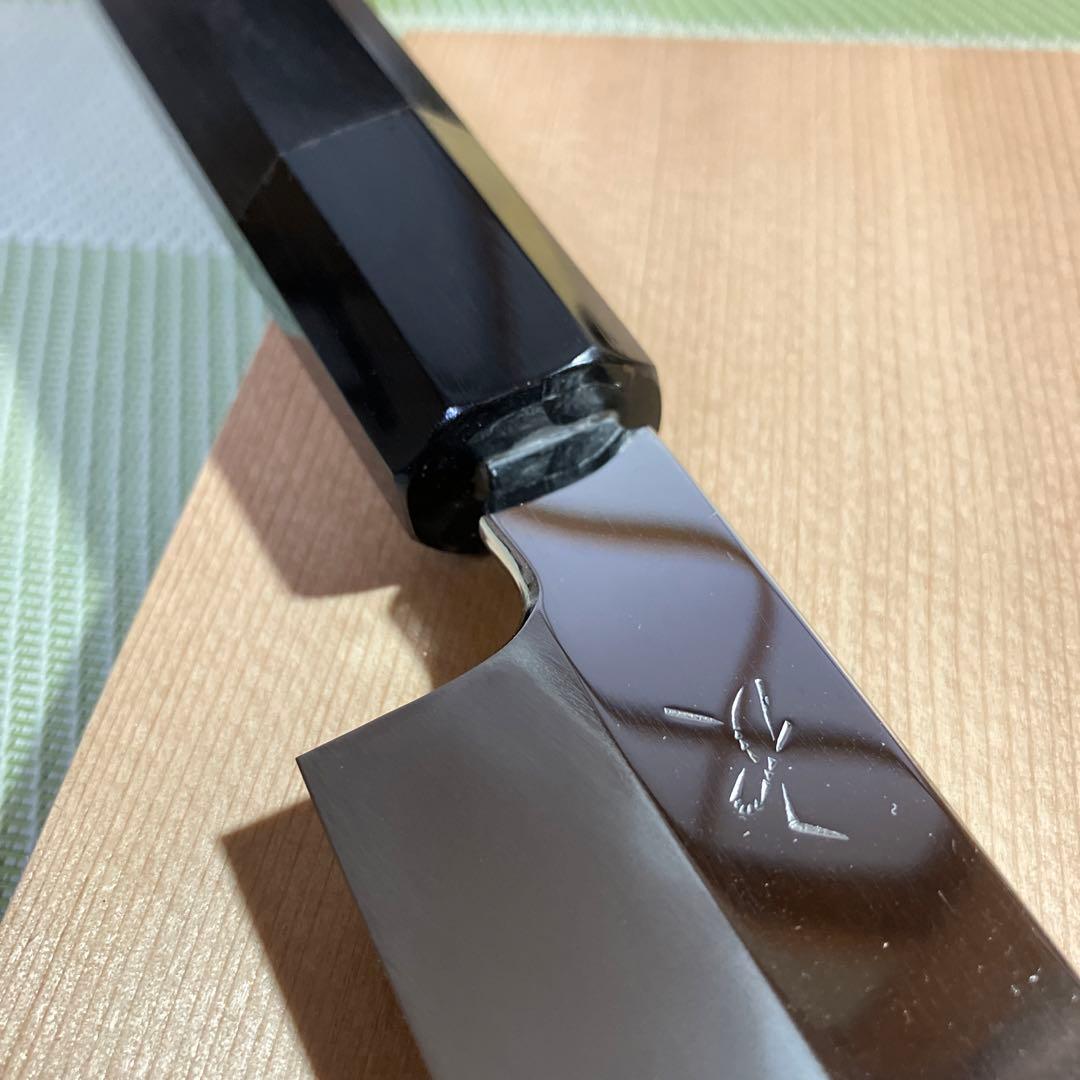 マサオ　有次　本焼　柳刃包丁　天然砥石で研ぎ済み