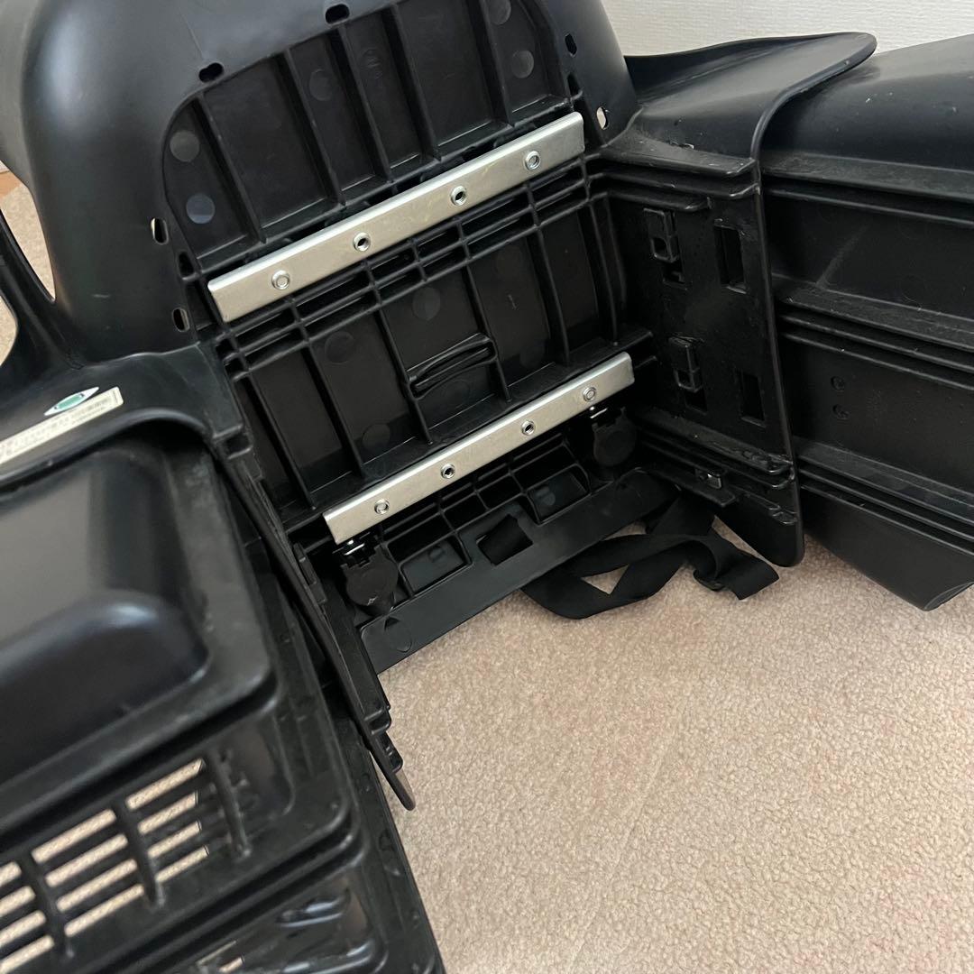 美品　OGK 自転車後ろ乗せ チャイルドシートRBC-015DX