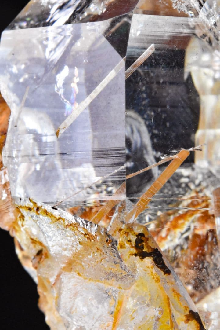 インド パルバティ渓谷地区産 ルチルインクォーツ