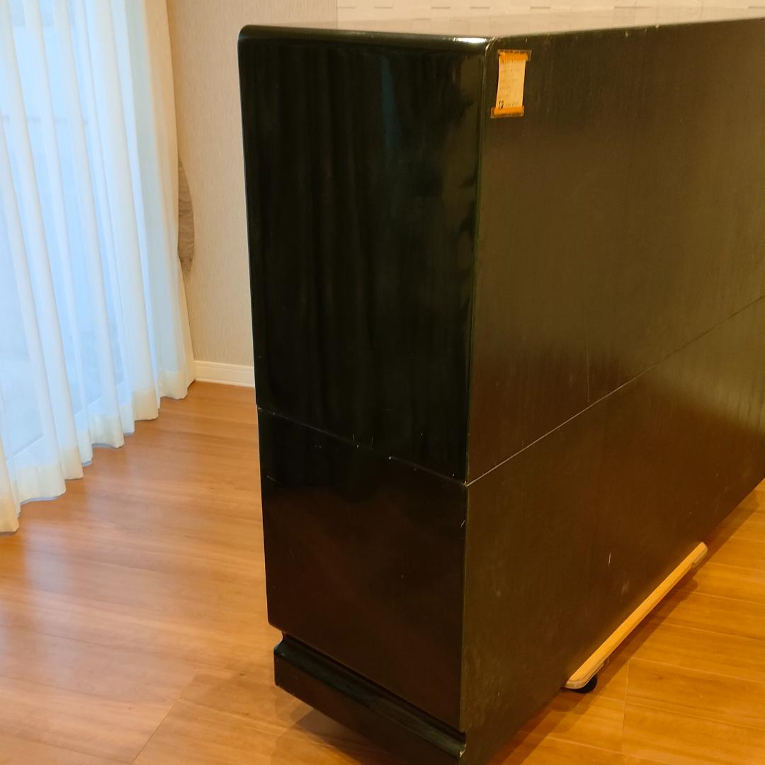 〈希少〉フランスミラー　キャビネット　箪笥　着物箪笥　鍵付き