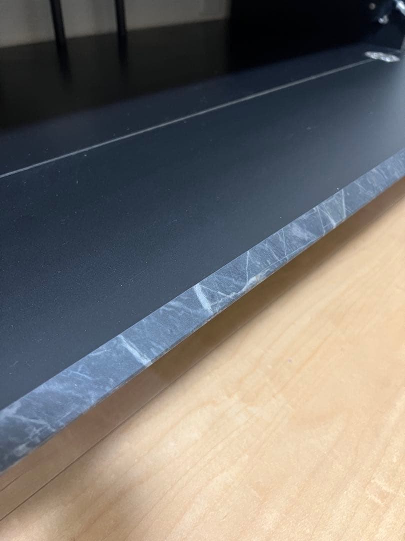 【rafraichir17】LOWYA テレビボード 大理石柄