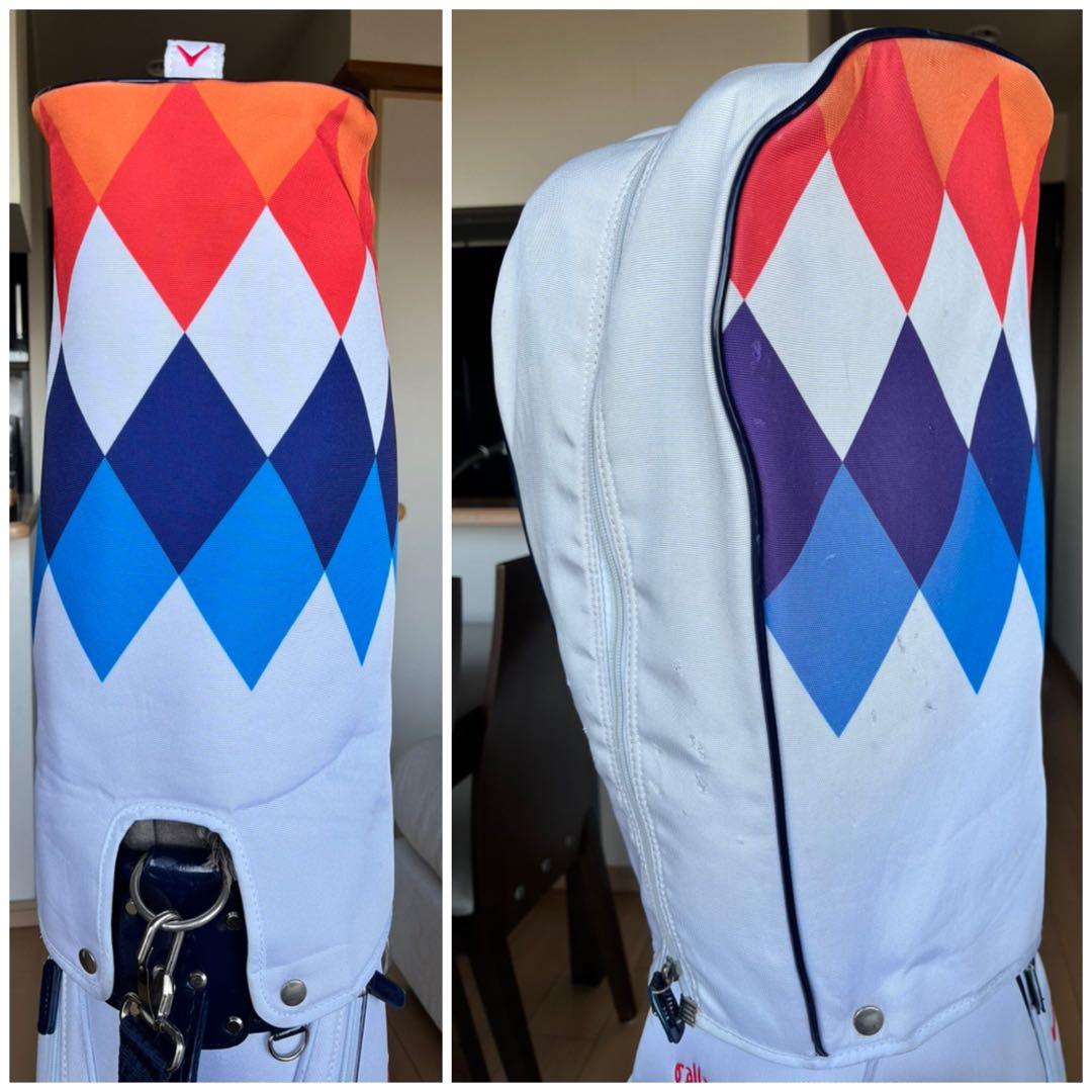 専用　キャロウェイCallaway キャスター付きキャディバッグ　レディース