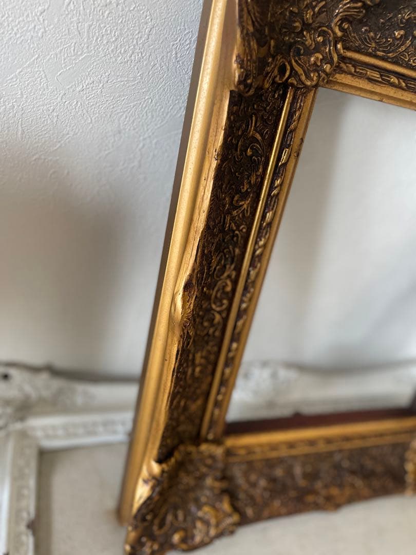 最終❗️ 油彩　額縁　油絵用額縁　高級額縁　イタリア　アンティーク　額縁　フレーム