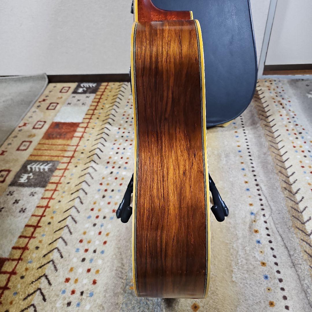 YAMAHA.FG-600黒Jラベル希少！ 純正ハードケース付き