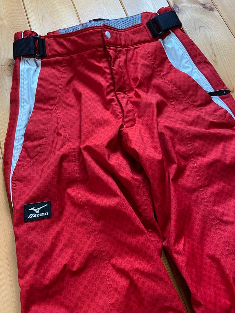 Mizuno ミズノ クロアチア代表モデル スキーウェア上下セット Ｌサイズ