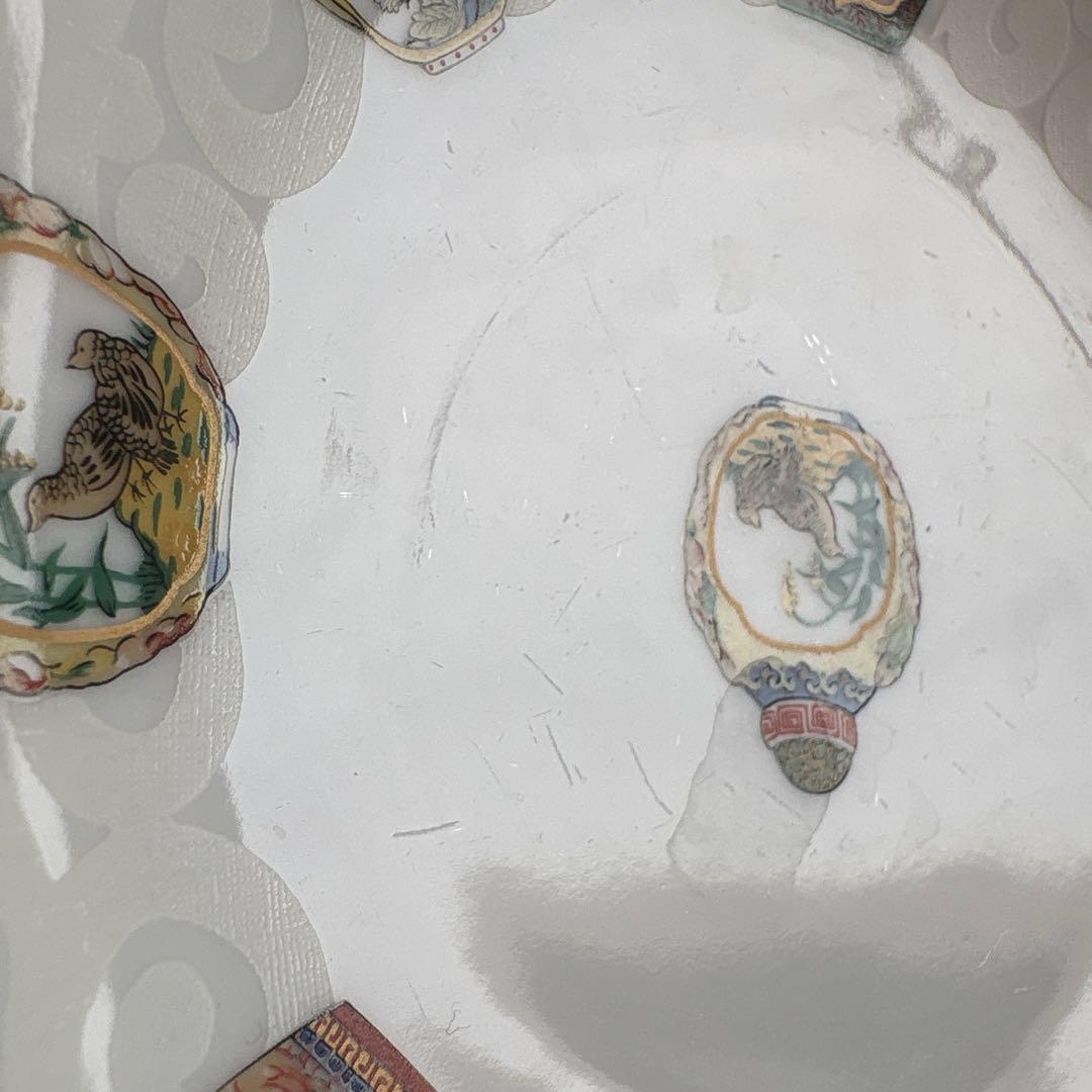 前畑陶器China Seas チャイナシ－ズ・中鉢5つ【中古】