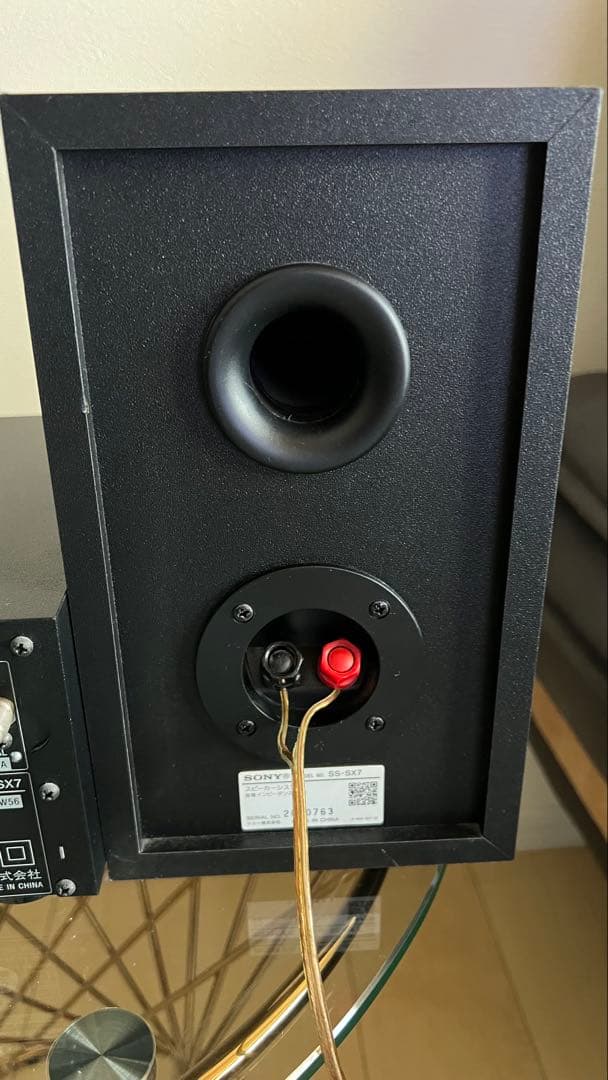 SONY ソニー CMT-SX7 Wi-Fi Bluetoothリモコン有り