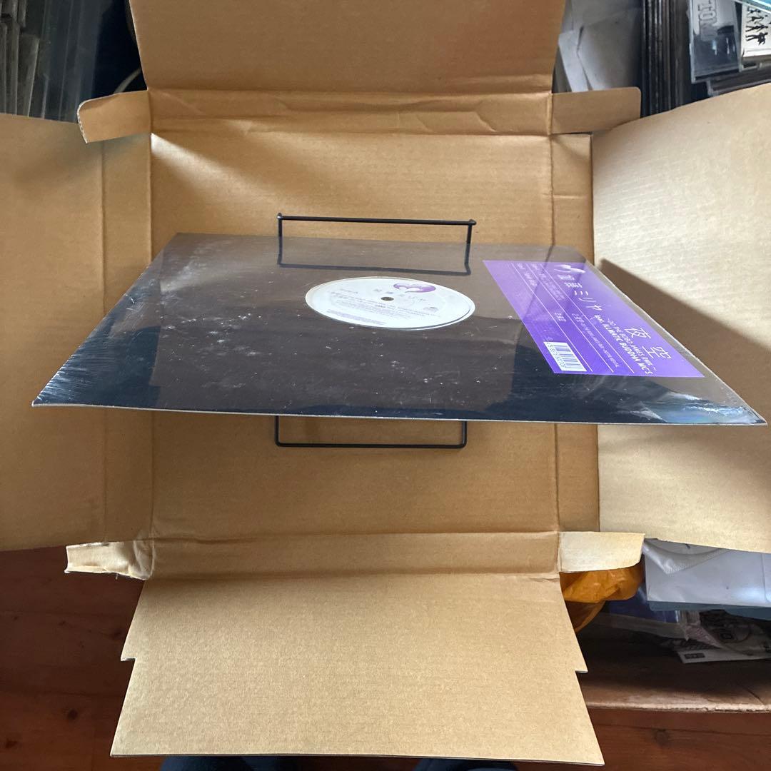 加藤ミリヤ　夜空　レコード　日本語ラップ