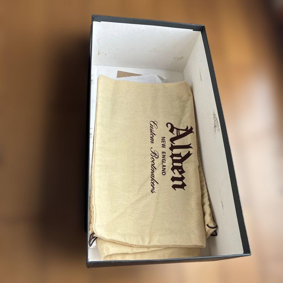 Aldenオールデン4540H タンカーブーツ　コードバン　バーガンディー8Ｄ