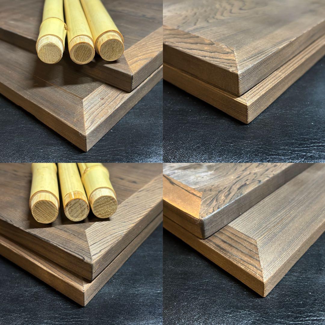 ★茶道具！玄々斎好 五行棚！組立棚！紙箱付！★