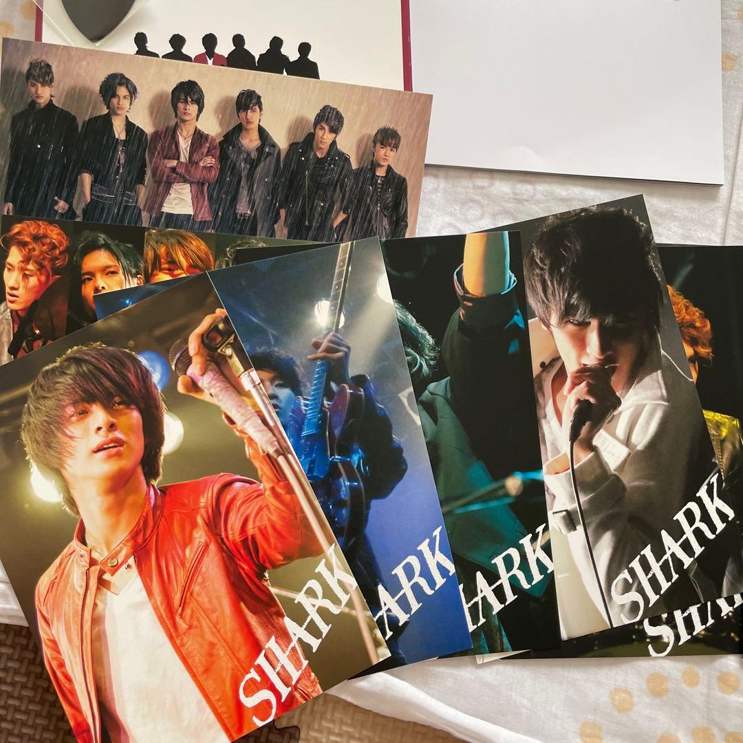 SHARK Blu-ray BOX〈初回限定生産・5枚組〉　平野紫耀