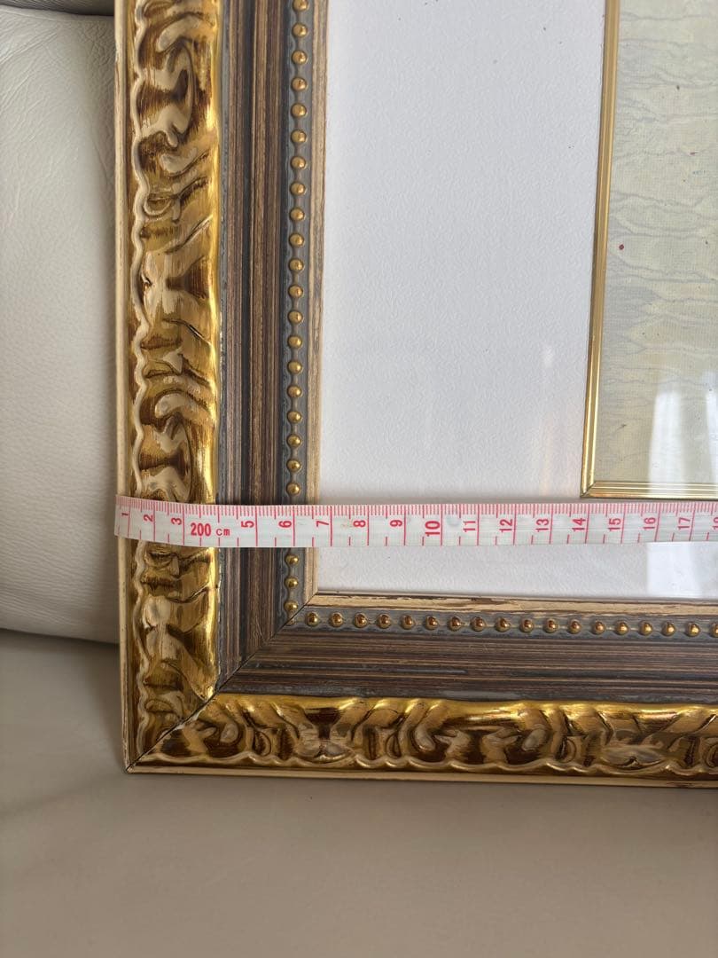 原画 インテリアアート　大型 ゴールド額装