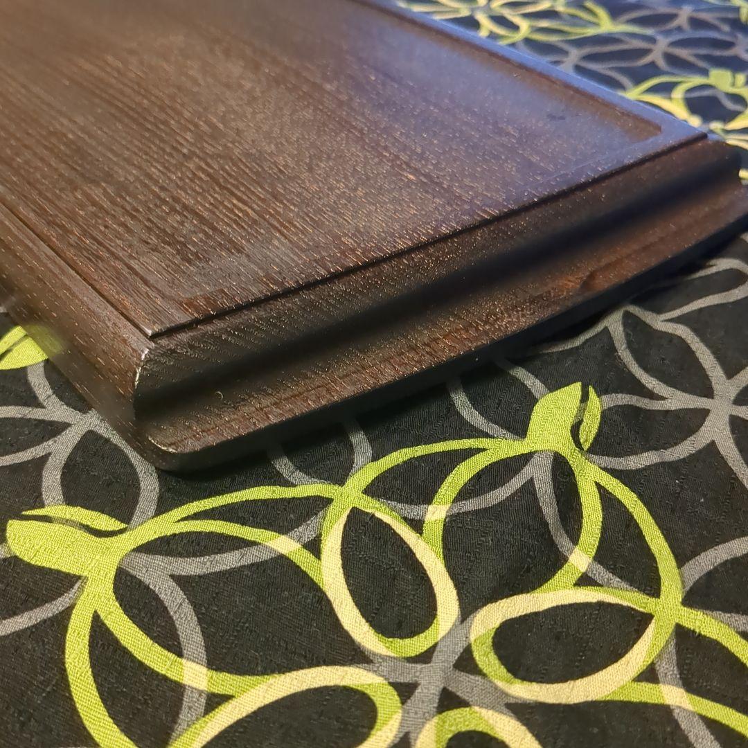 けやき　長手盆　手作り木工