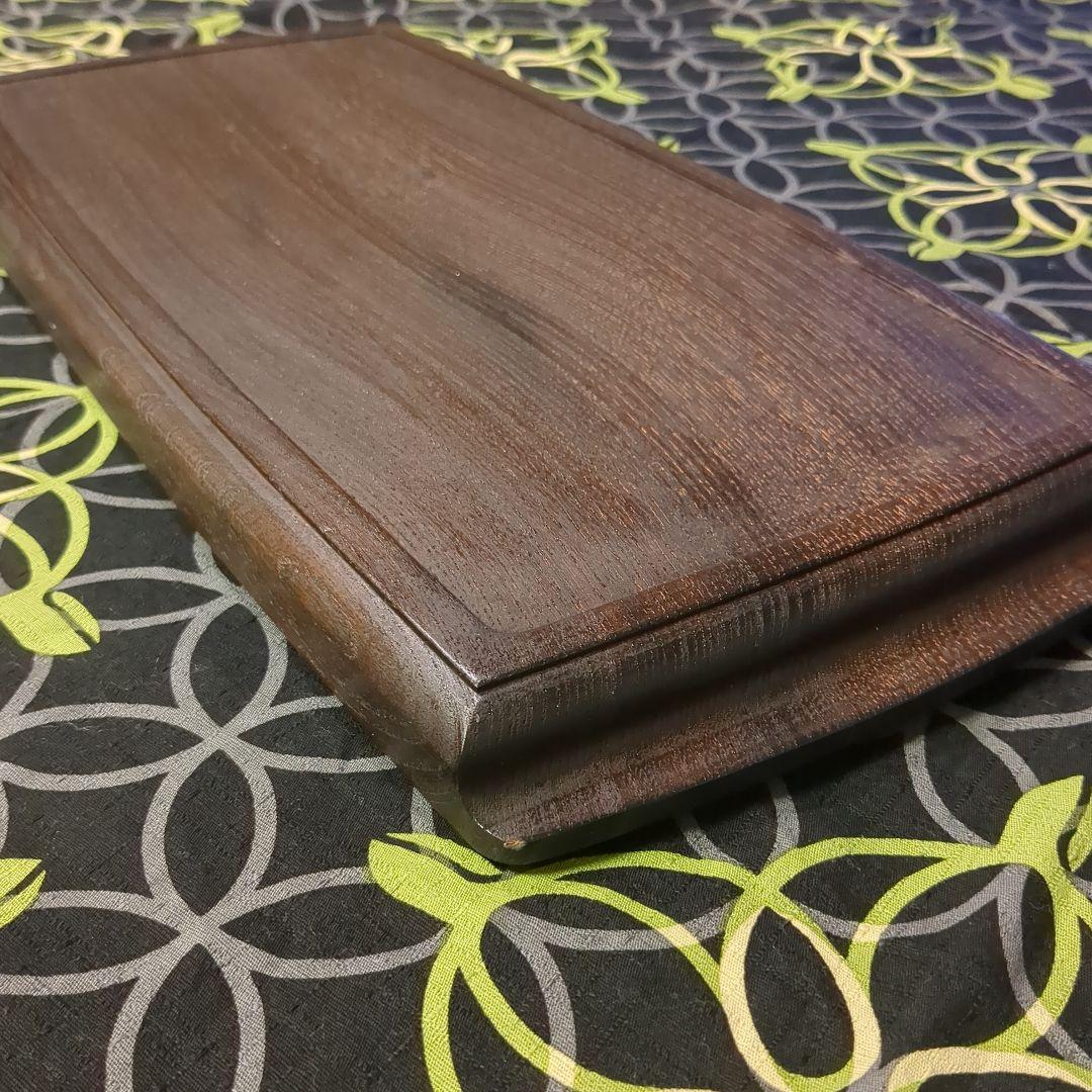 けやき　長手盆　手作り木工