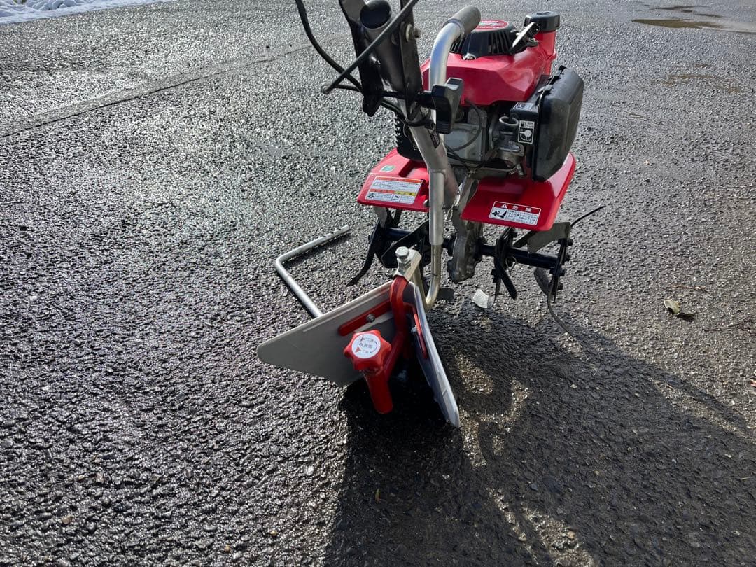 【トムトム】ホンダ　耕運機　プチな　FG201 整備済実働　送料込