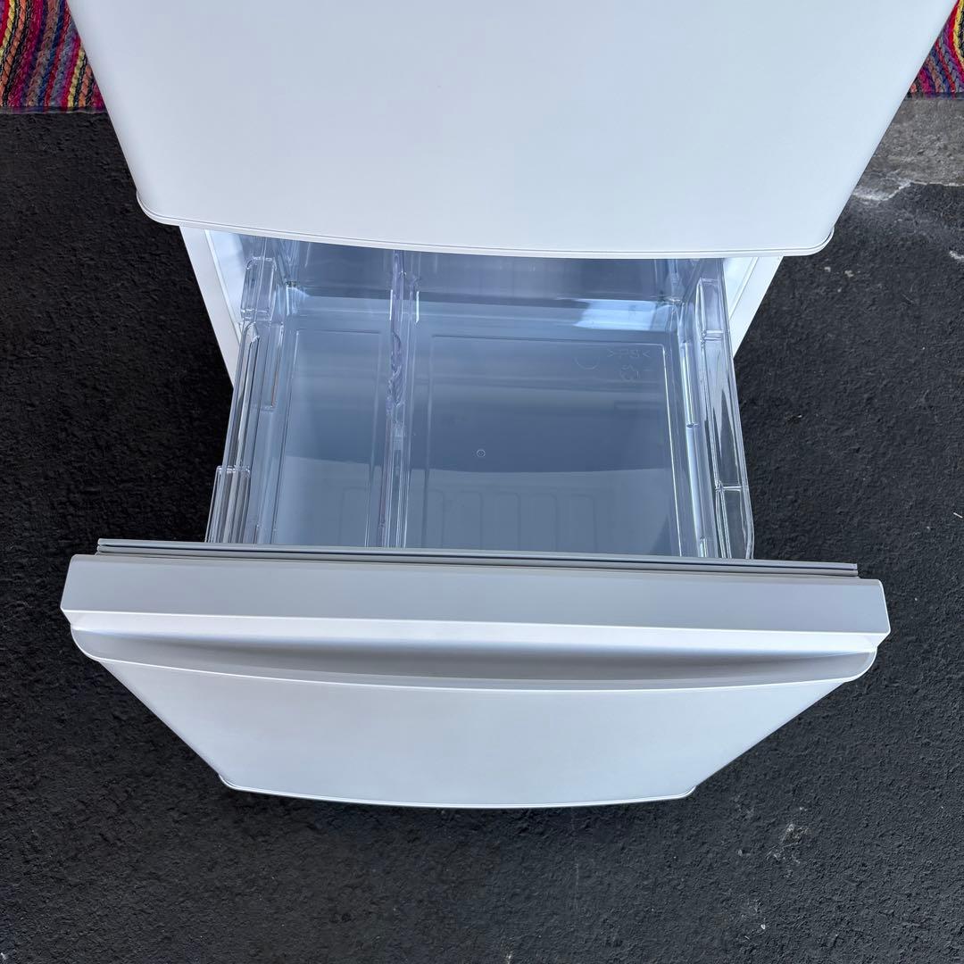 三菱 中古冷凍冷蔵庫146L2024年製 形名MR-P15J-W形