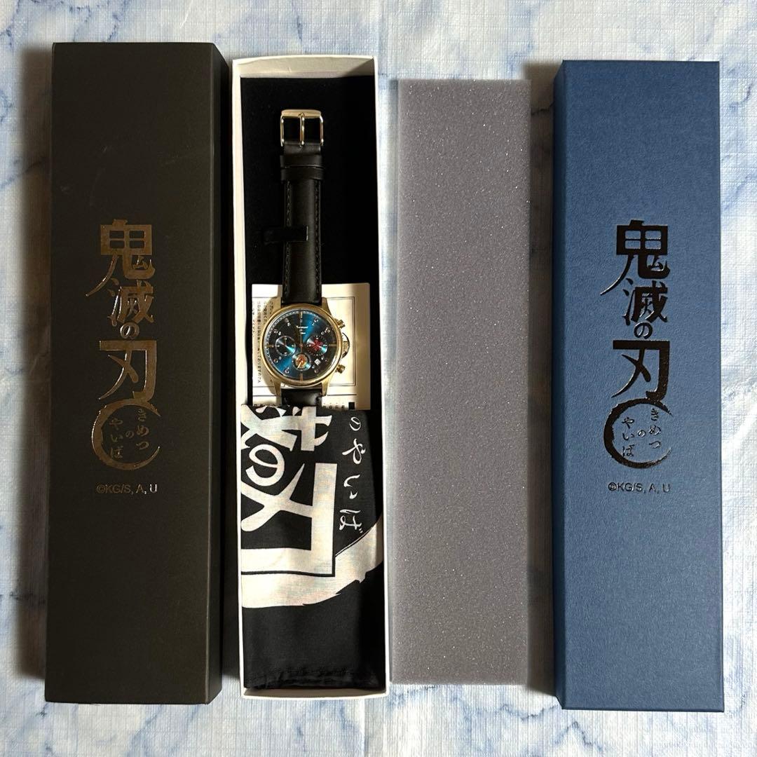 鬼滅の刃 TiCTAC デザインウォッチ 第2弾 宇髄天元モデル 腕時計❗️