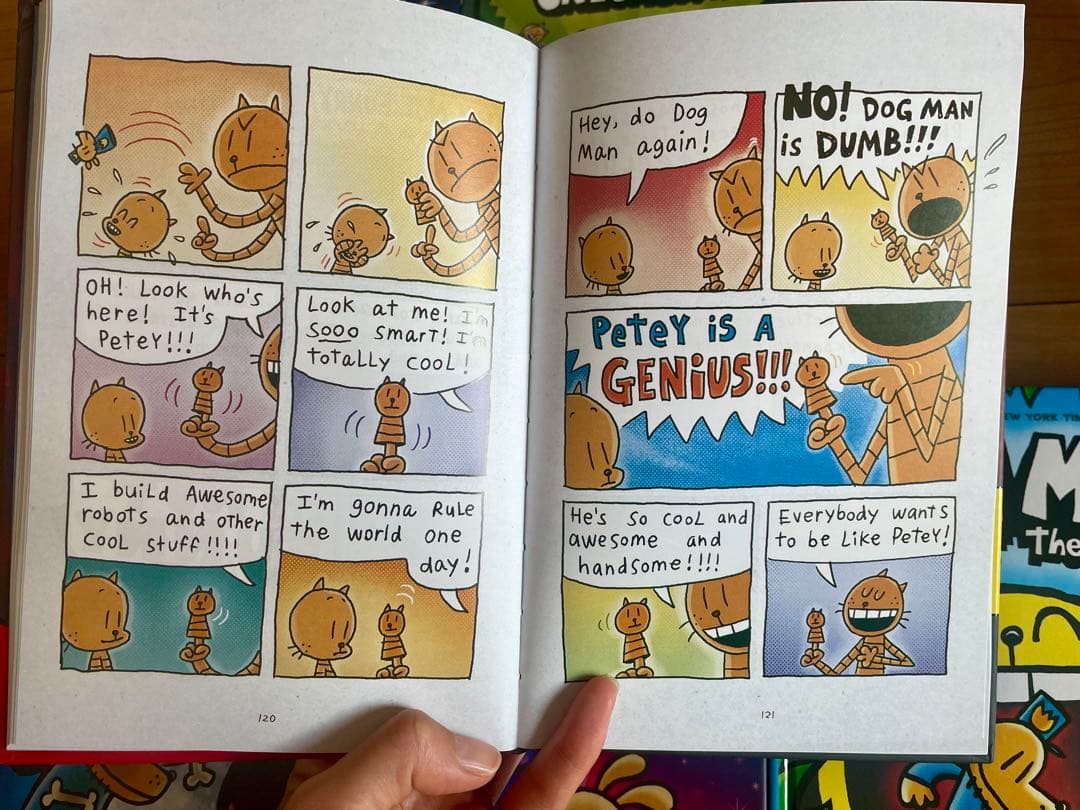 新品Dav Pilkey18冊DOGMANドッグマンキャットキッド洋書　漫画