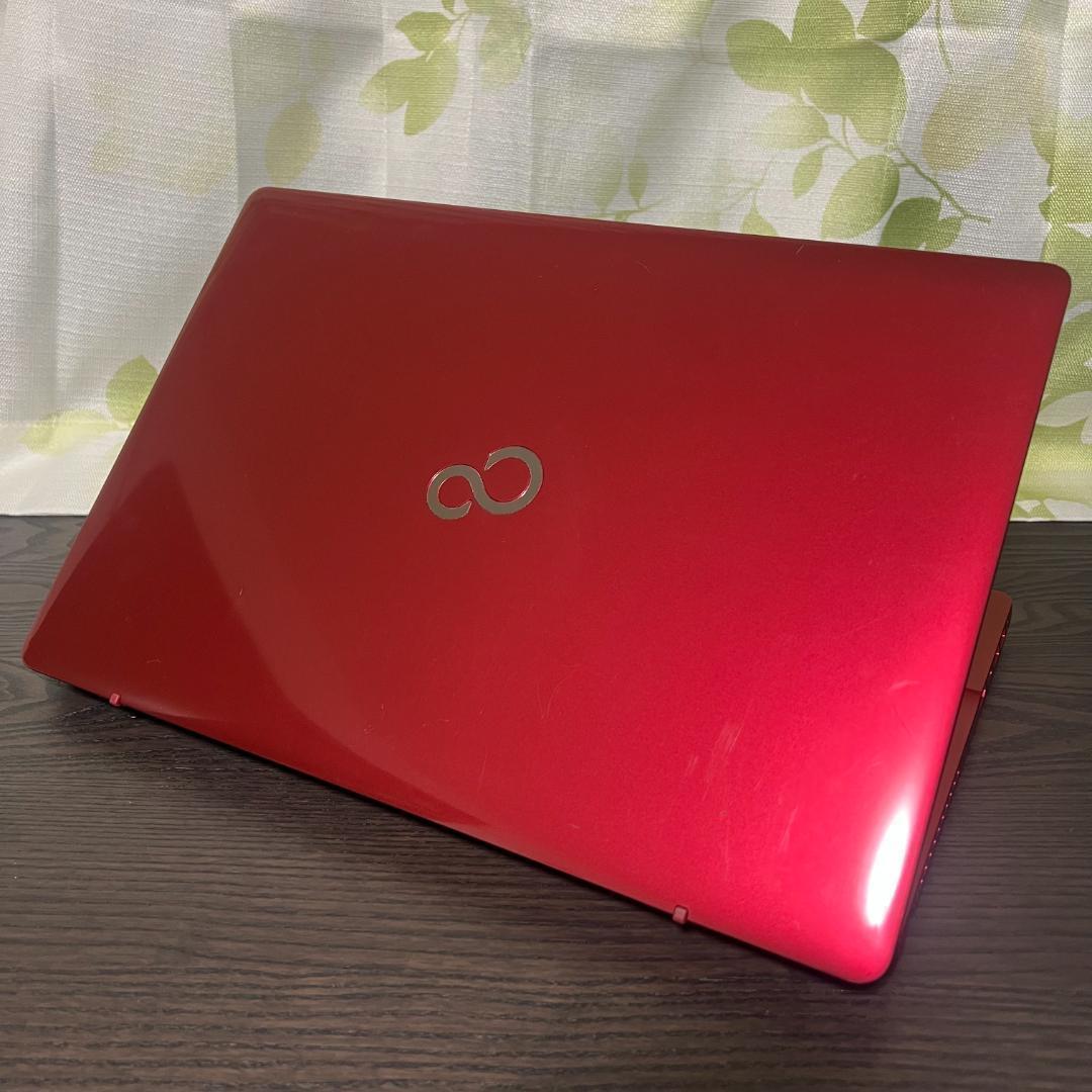 富士通 LIFEBOOK✨新品SSD256GB☆メモリ8GB☆Core i7