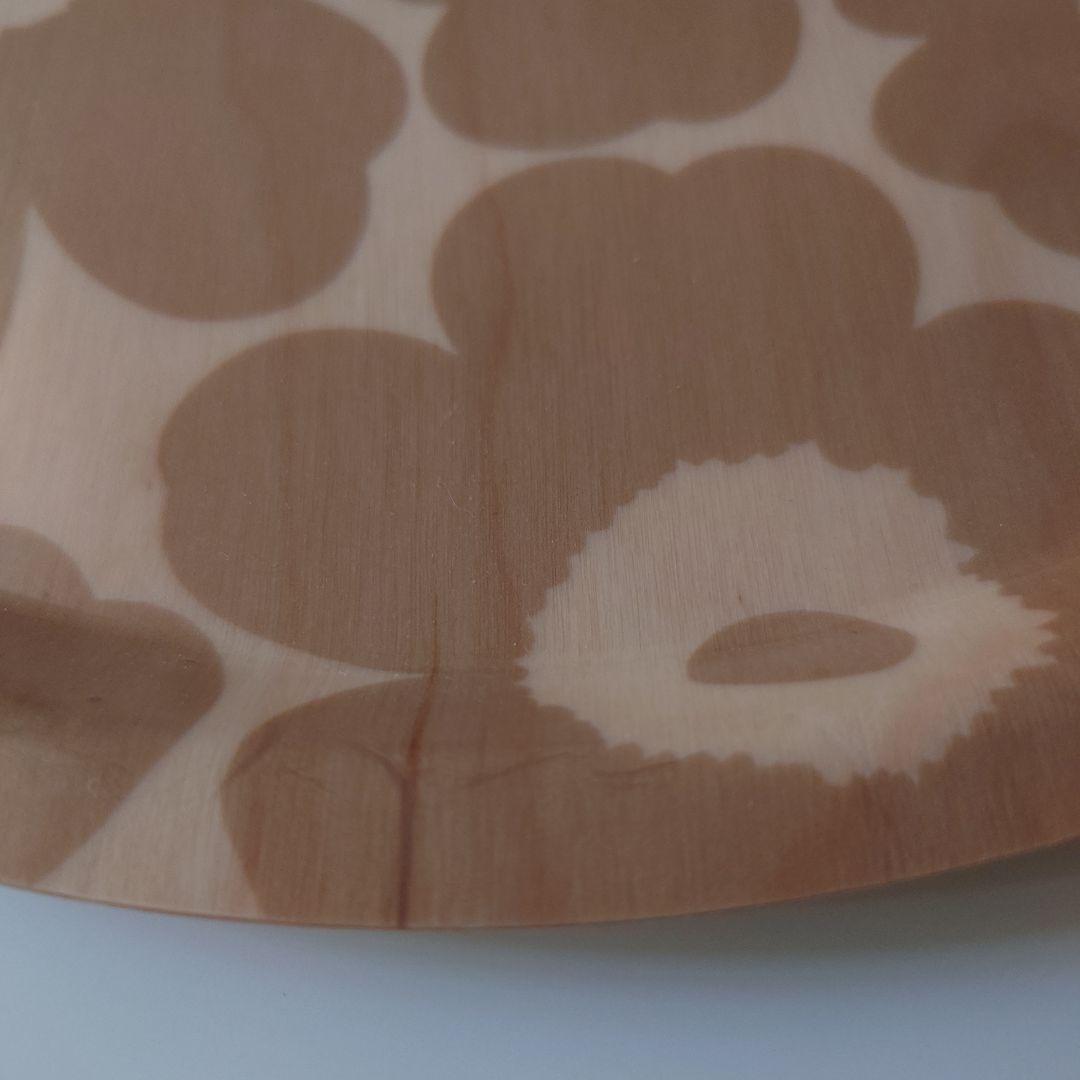 マリメッコ　トレイ　ウニッコ　2枚セット