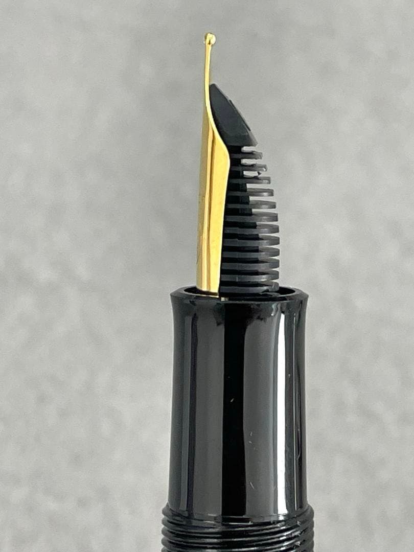 【未使用】 Pelikan ペリカン 万年筆 M200 ブラック　雛二羽