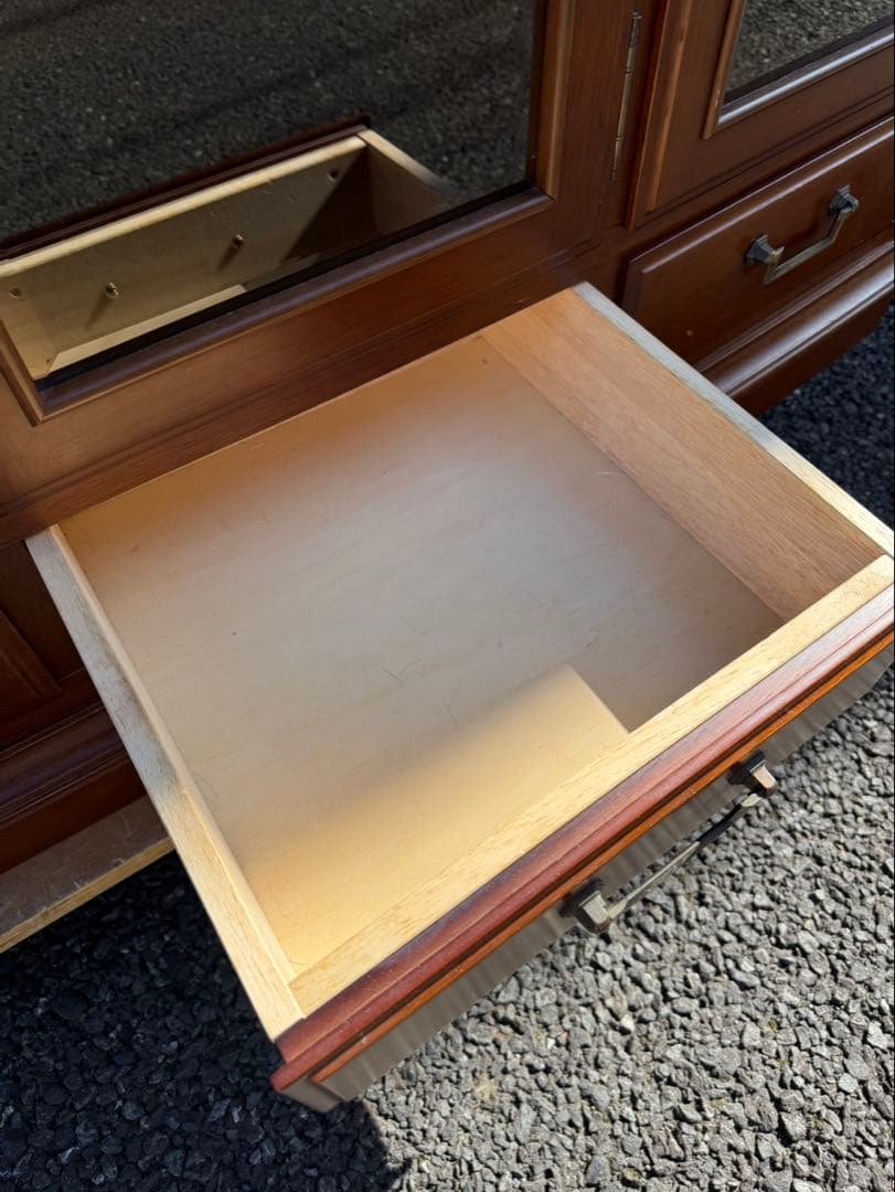 マルニ木工　サイドボード　キャビネット　地中海シリーズ　リビングボード