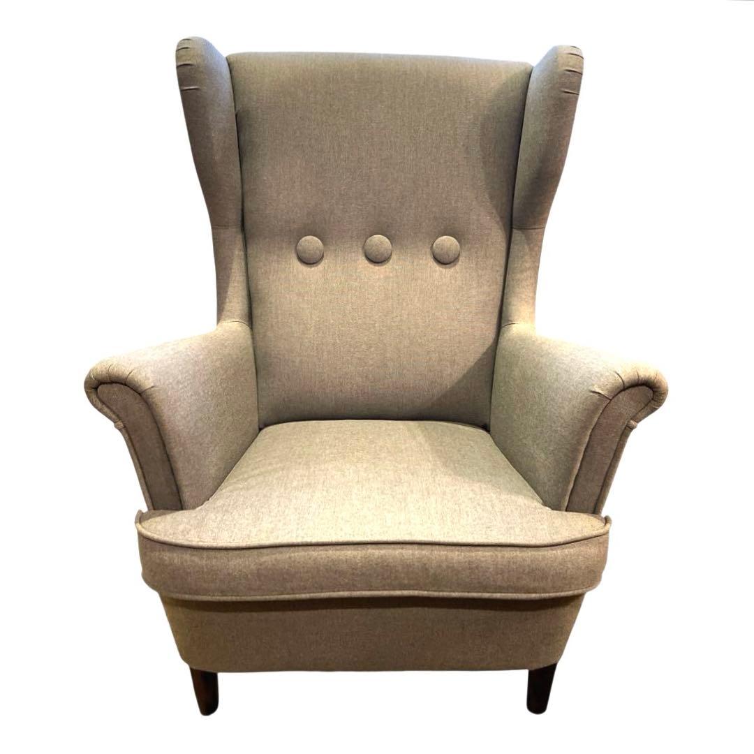 【お子様用　商品】美品　【IKEA STRANDMON】ストランドモンソファー