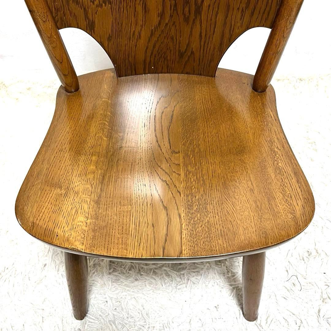 ヴィンテージ WINDS 太平 チャーチチェア ダイニングチェア 飛騨家具 2脚