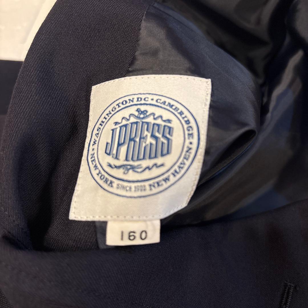 ジェイプレス濃紺スーツ　男の子　160センチ