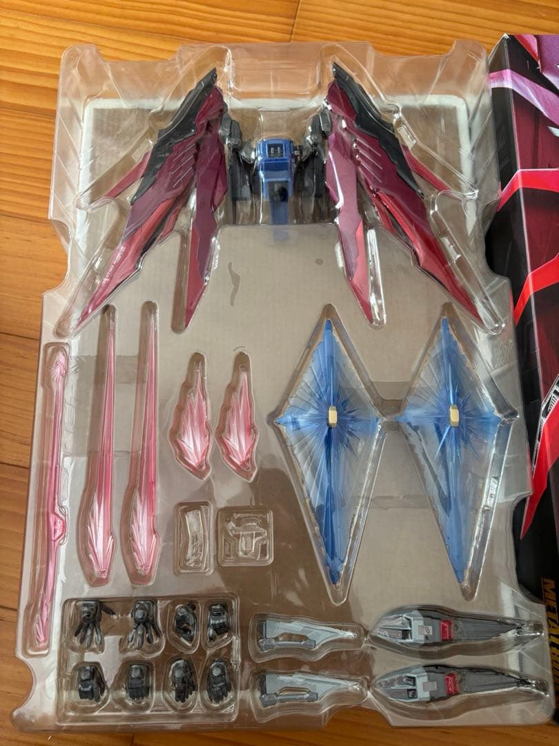 LBUILD ストライクフリーダム&デスティニー2体セット