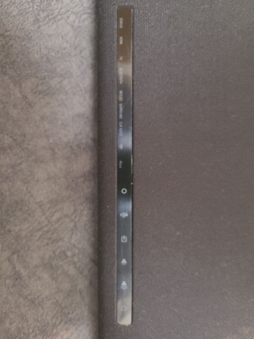 ヤマハサウンドバー YAS-109 Alexa搭載 リモコン付