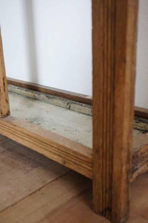 アンティーク　コートハンガー傘立て