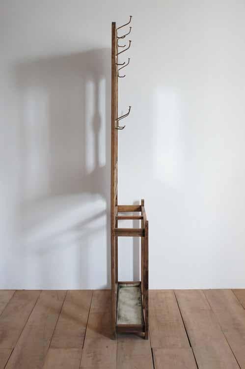 アンティーク　コートハンガー傘立て